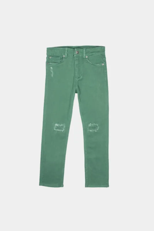 Girls Straight Leg Twill Pants sold by Lord & Taylor