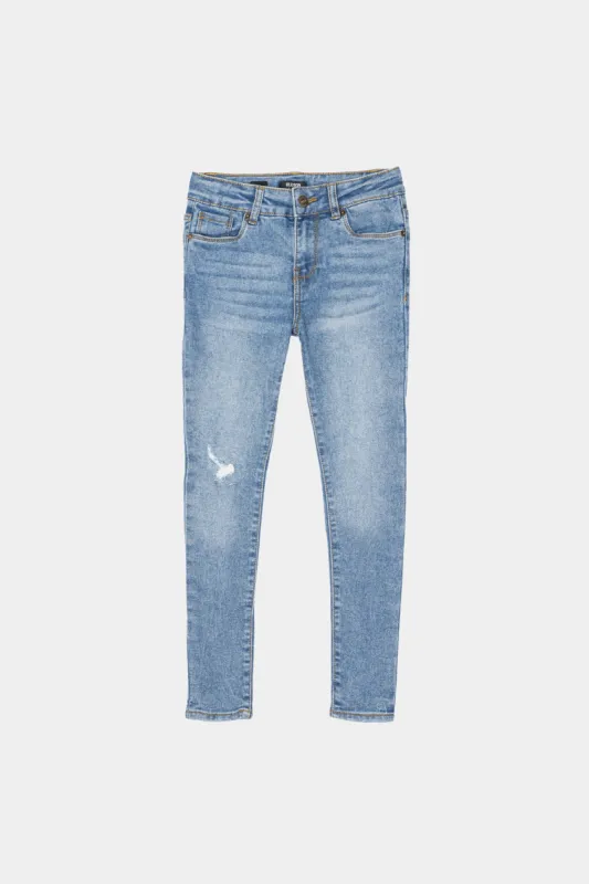 Girls Signature Skinny Jeans sold by Lord & Taylor