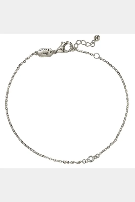 Solitaire Diamond Bracelet sold by Lord & Taylor