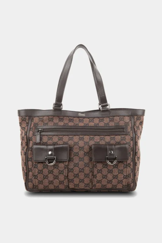 Abbey GG Tote Bag sold by Lord & Taylor