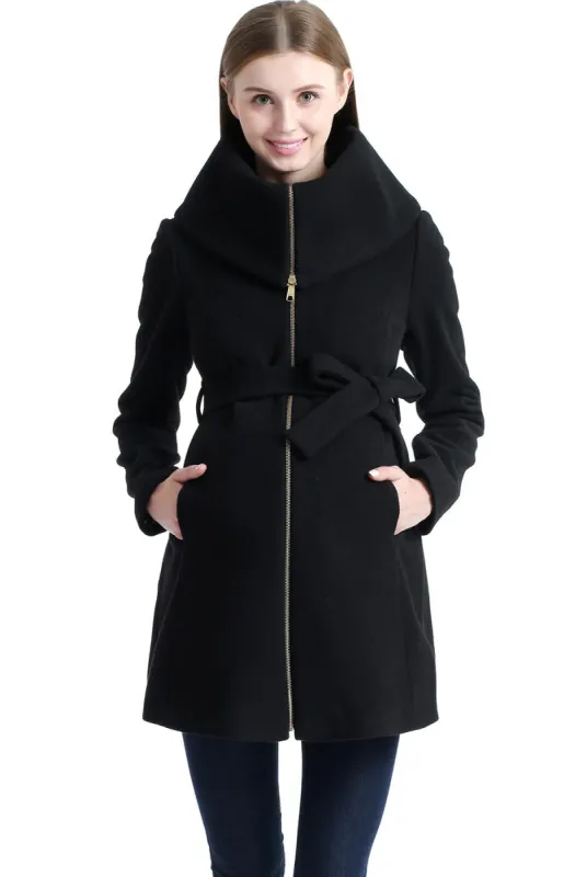 Mia Maternity Wool Coat sold by Lord & Taylor