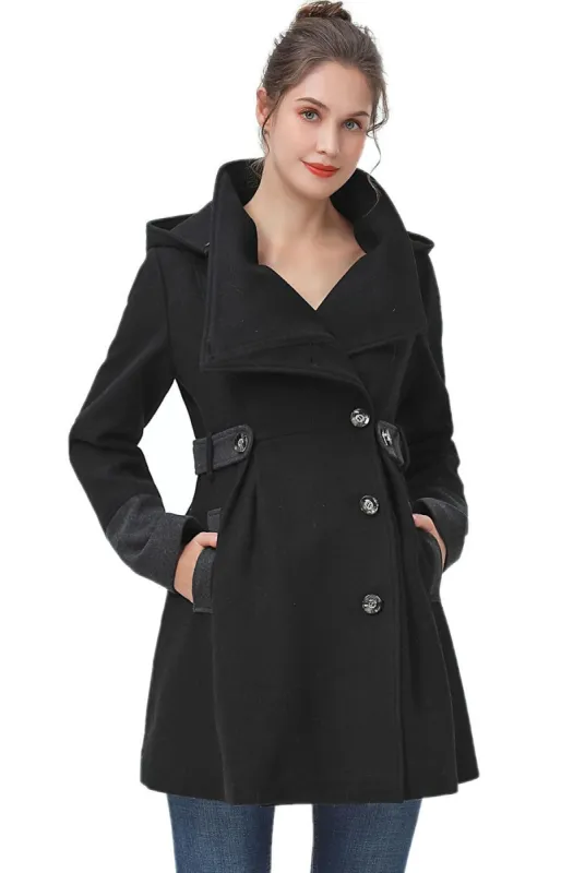 Harper Maternity Wool Coat sold by Lord & Taylor