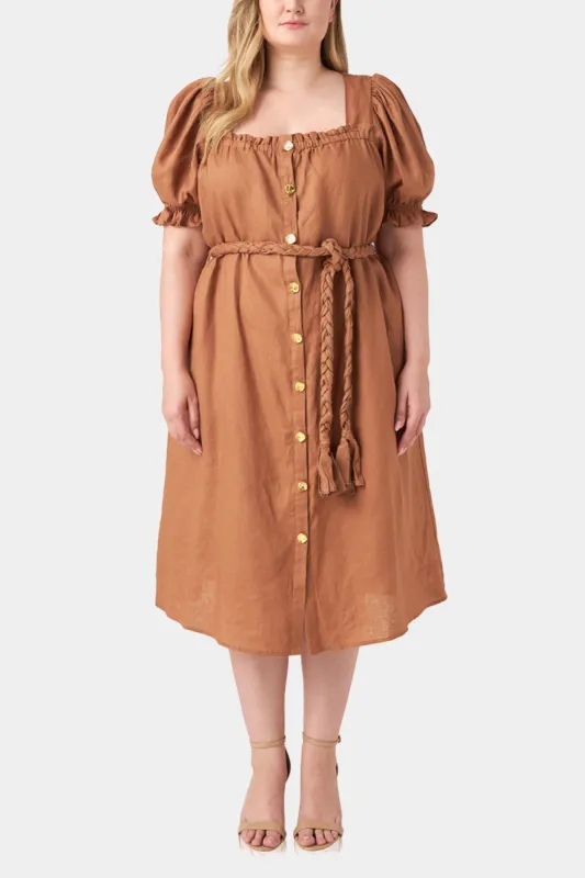 Linen Tie Dress sold by Lord & Taylor