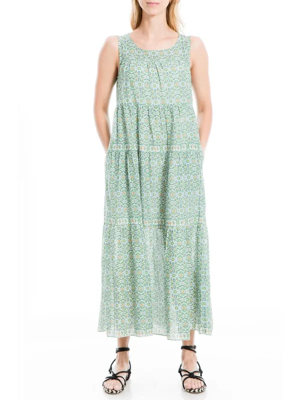 Sleeveless Tier Maxi Dress sold by Lord & Taylor