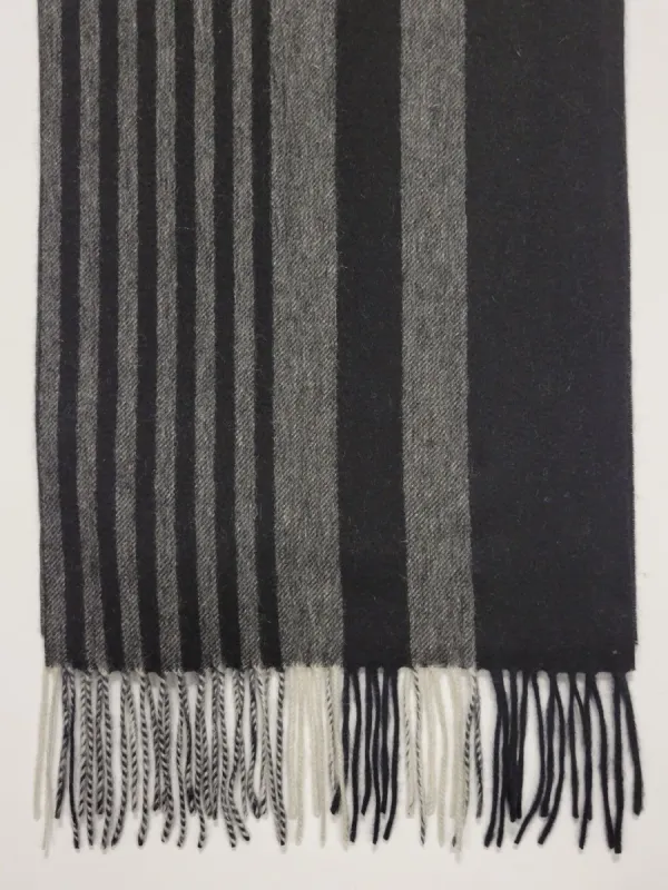 Dorchester Stripe Cashmere Scarf sold by Lord & Taylor
