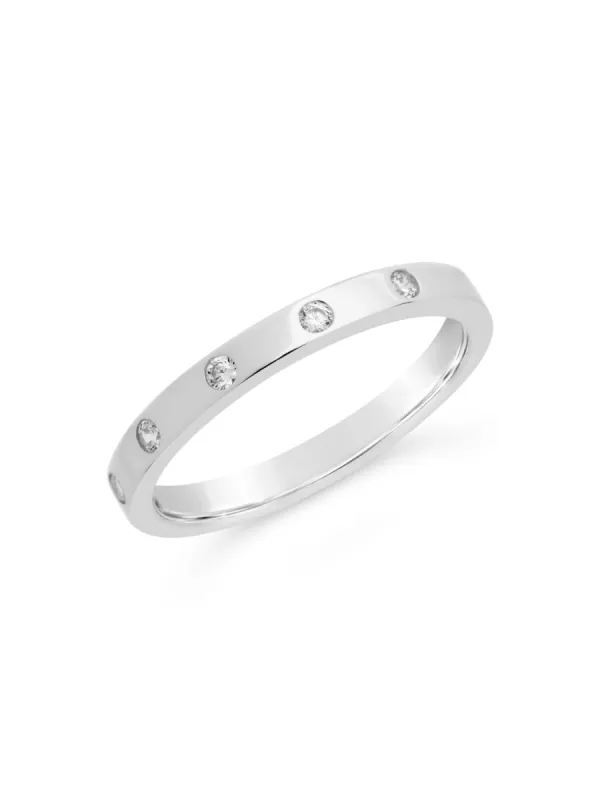 Thin Station Band Ring sold by Lord & Taylor