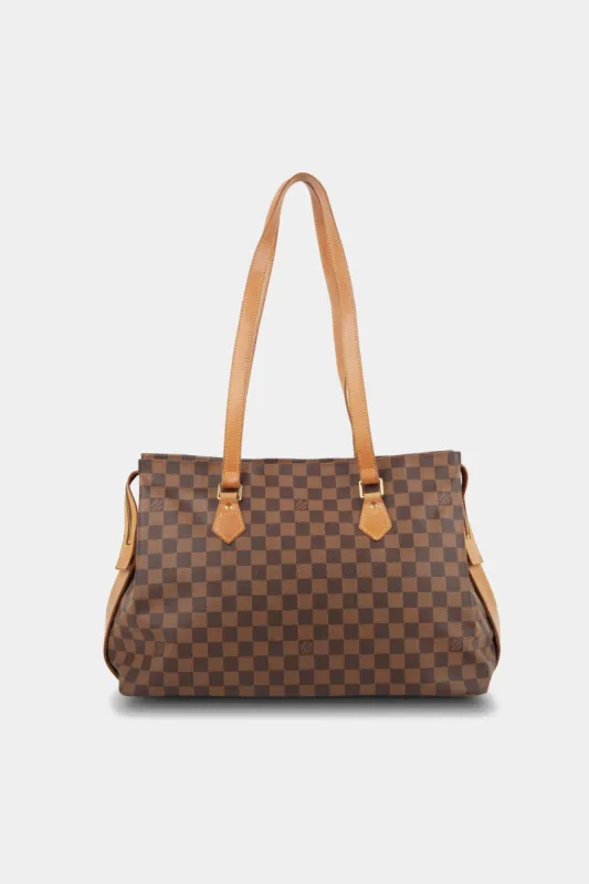 Columbine Damier Ebene Bag sold by Lord & Taylor