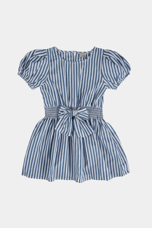 Girls Puff Sleeve Fit & Flare Dress sold by Lord & Taylor