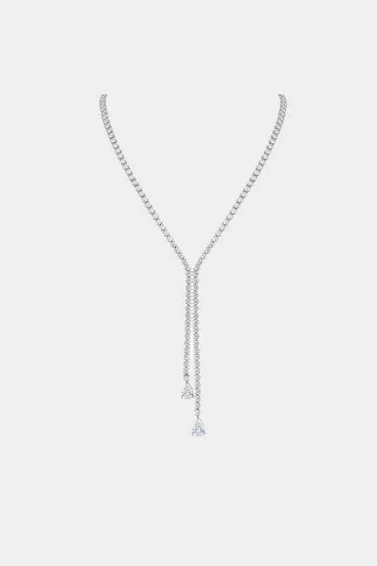 Pear Glam Drop Necklace sold by Lord & Taylor