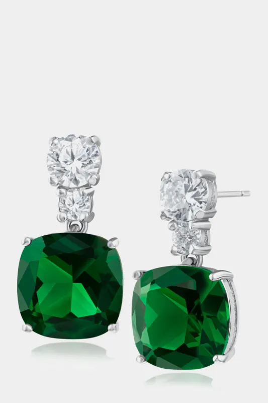 Cushion Beautiful Drop Post Earring sold by Lord & Taylor