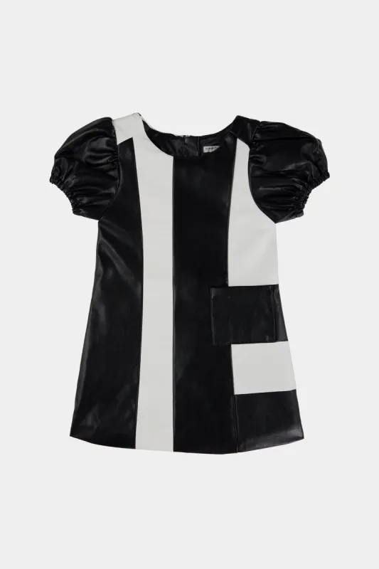 Girls Color Block Shift Dress sold by Lord & Taylor