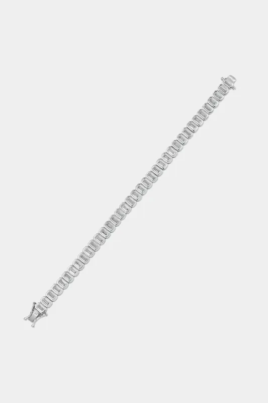 Bezel Emerald Tennis Bracelet sold by Lord & Taylor