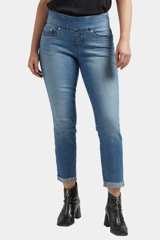 Amelia Mid Rise Ankle Length Jeans sold by Lord & Taylor
