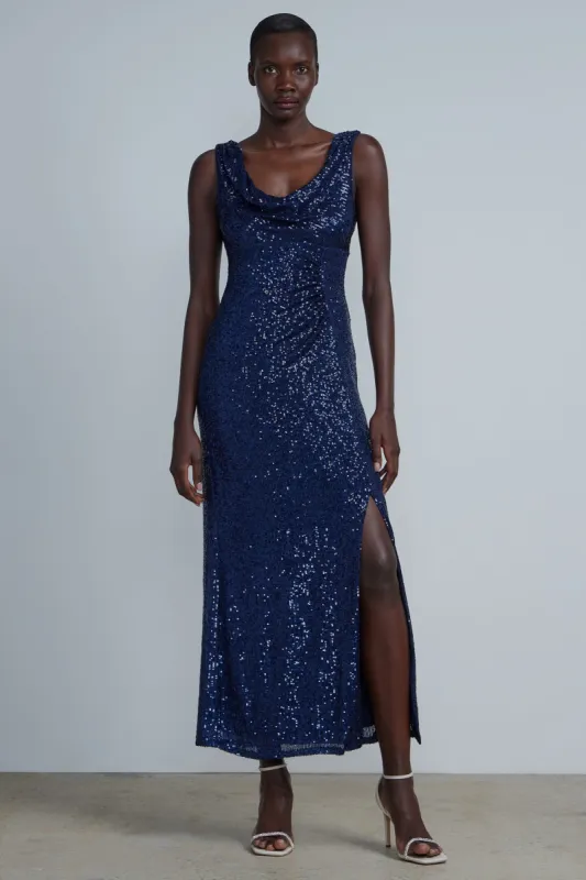 Long Beaded Dress sold by Lord & Taylor