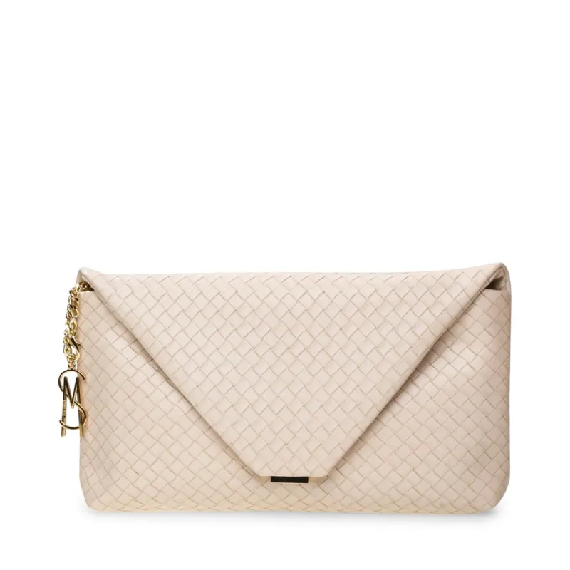 Post Woven Clutch sold by Lord & Taylor