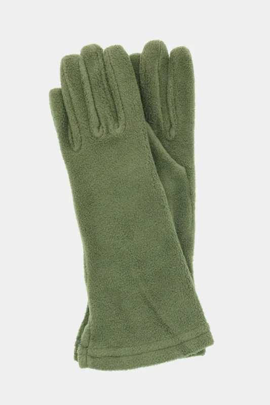 Technofleece Gloves sold by Lord & Taylor