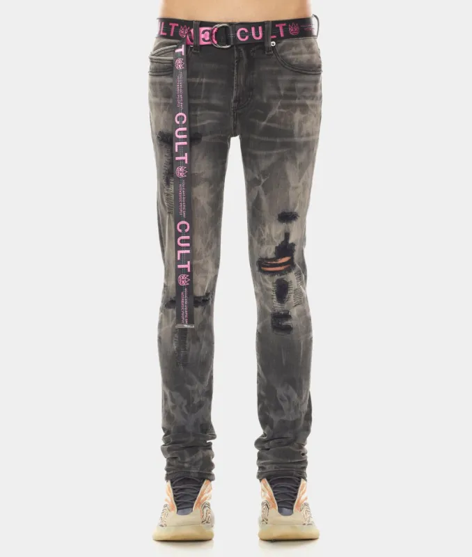 Punk Super Skinny Jeans sold by Lord & Taylor