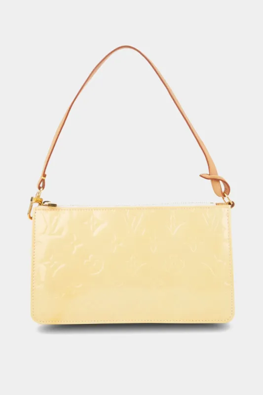 Lextington Monogram Vernis Bag sold by Lord & Taylor