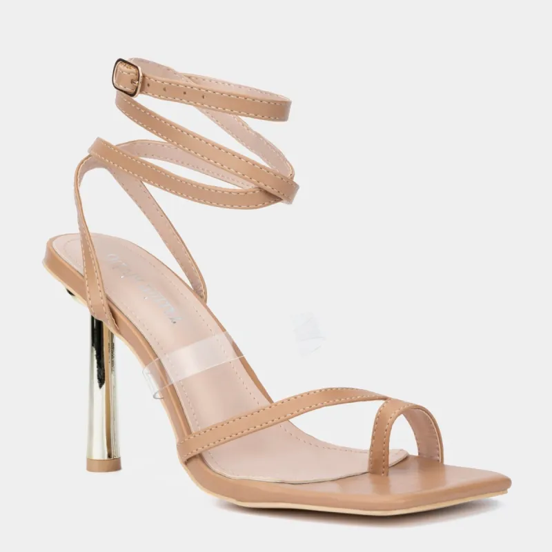 Sloane Strappy Heel Sandal sold by Lord & Taylor