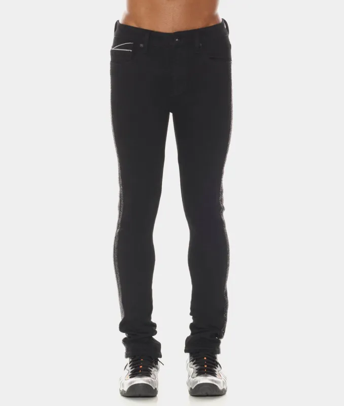Punk Super Skinny Jeans sold by Lord & Taylor