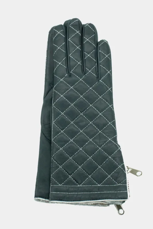 Quilted Leather Gloves sold by Lord & Taylor