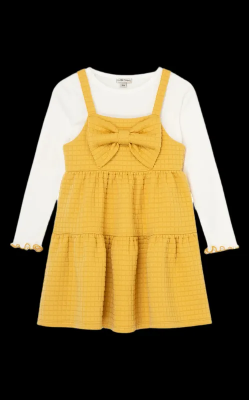 Girls Quilted Top & Jumper 2-Piece Set sold by Lord & Taylor