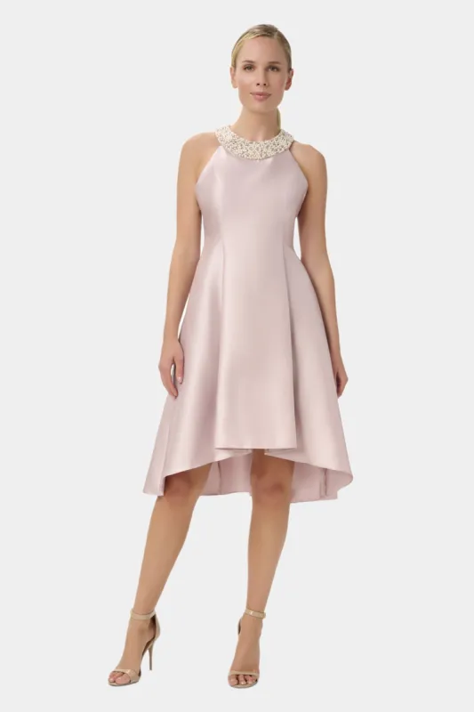 Mikado Halter Dress sold by Lord & Taylor