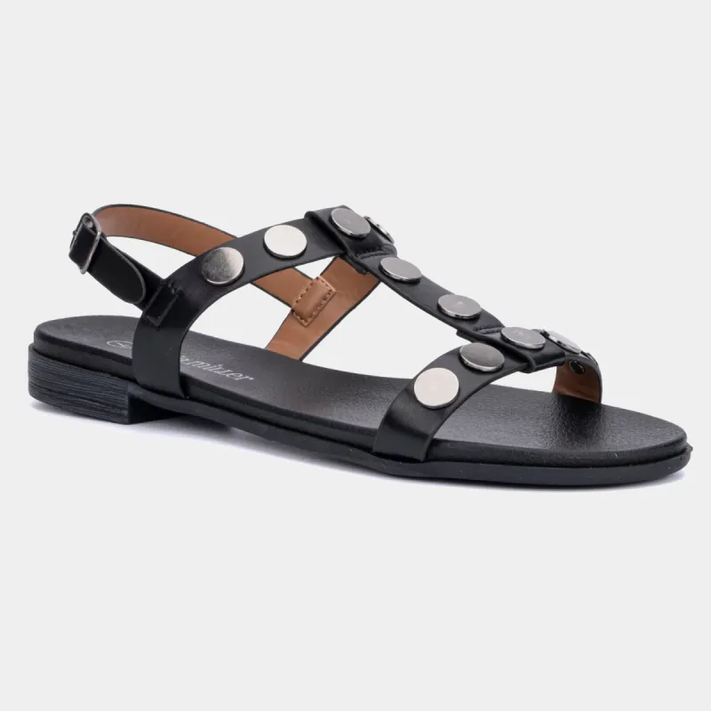 Lyra Studded Sandal sold by Lord & Taylor