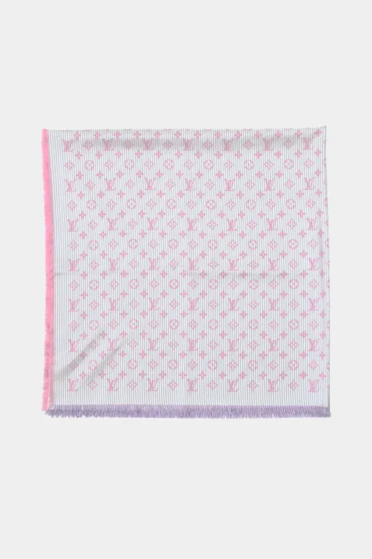 Monogram Shawl sold by Lord & Taylor