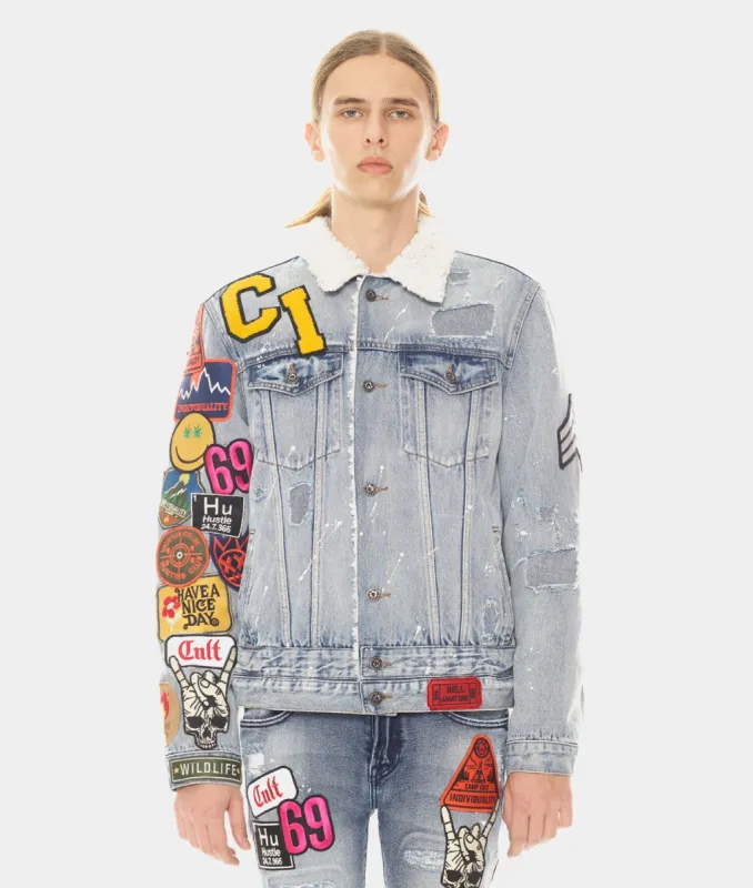 Punk Super Skinny Jeans sold by Lord & Taylor