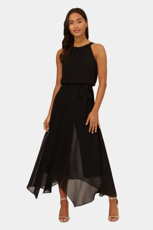 Jersey Chiffon Jumpsuit sold by Lord & Taylor