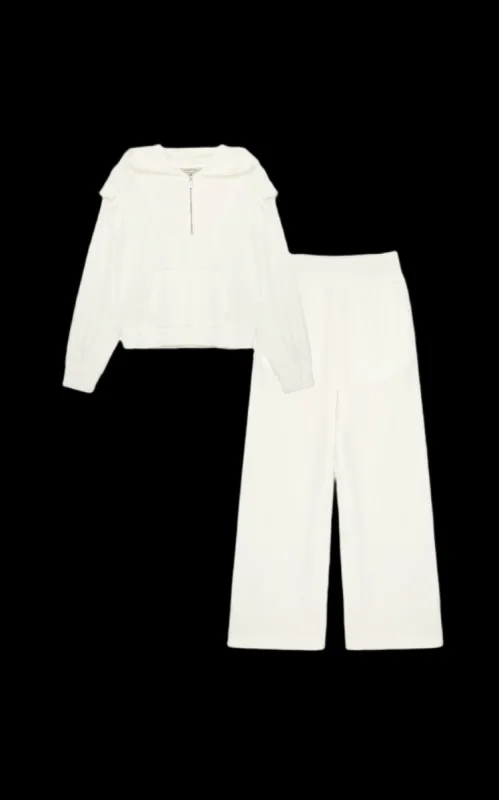 Girls Velour Knit Top & Pants 2-Piece Set sold by Lord & Taylor