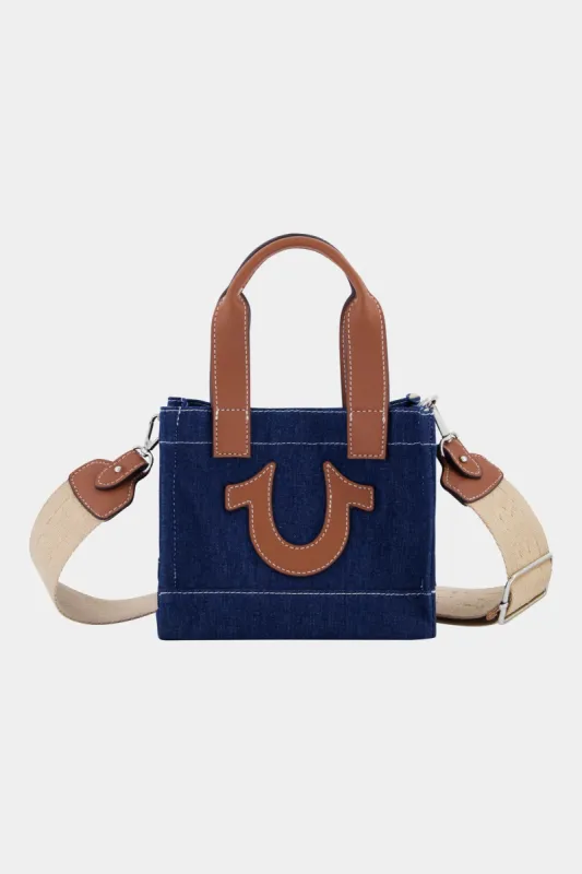 Mini Denim Tote Bag sold by Lord & Taylor