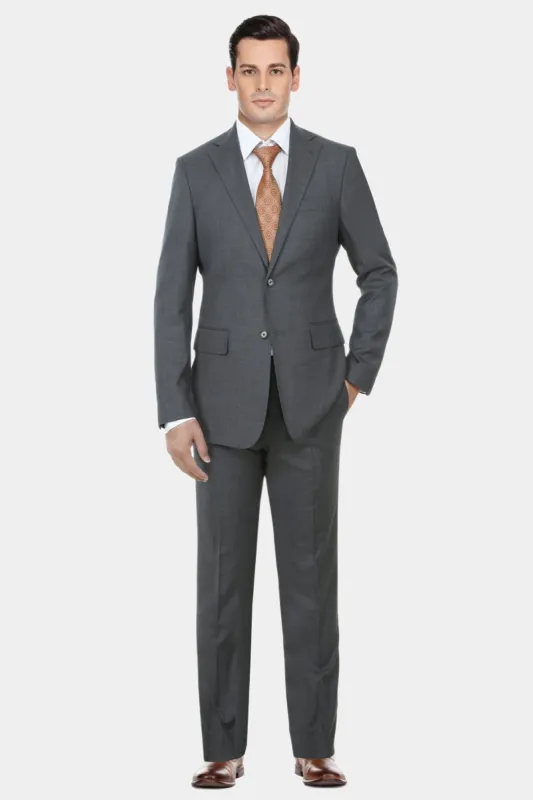 Solid Slim Fit Dress Suit sold by Lord & Taylor