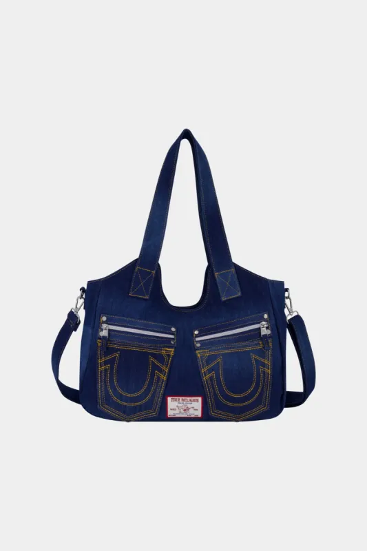 Horseshoe Stitch Satchel sold by Lord & Taylor