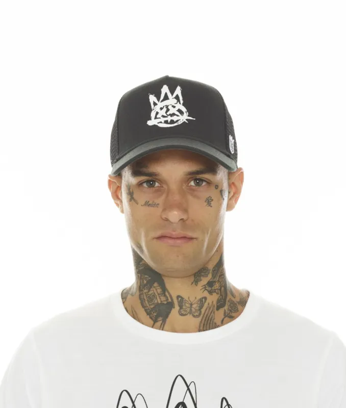 Clean Logo Mesh Trucker Hat sold by Lord & Taylor