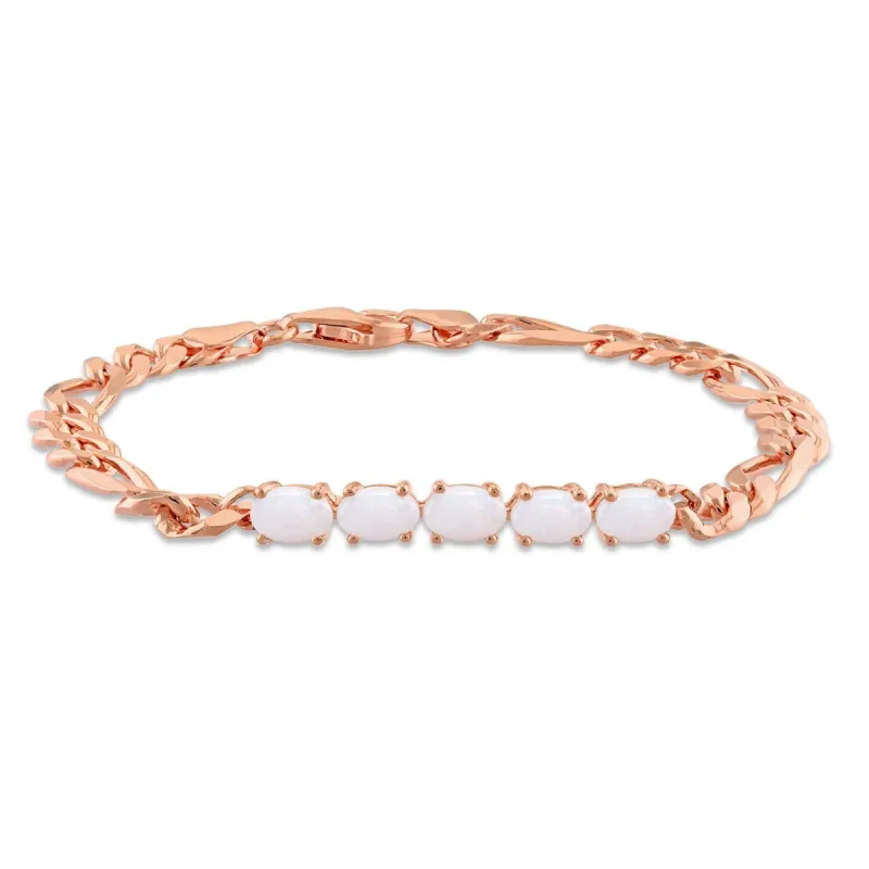 Opal Birthstone Link Bracelet sold by Lord & Taylor