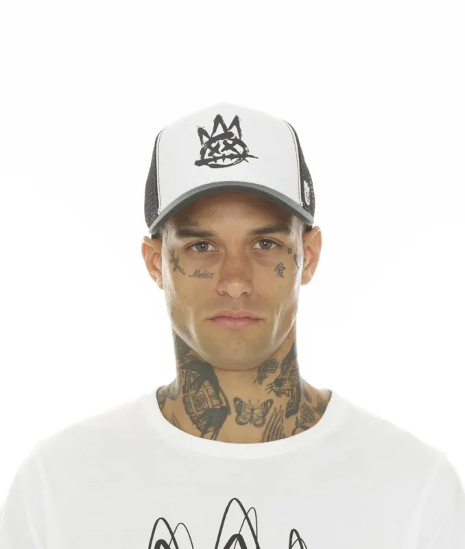 Brushed Logo Mesh Trucker Hat sold by Lord & Taylor
