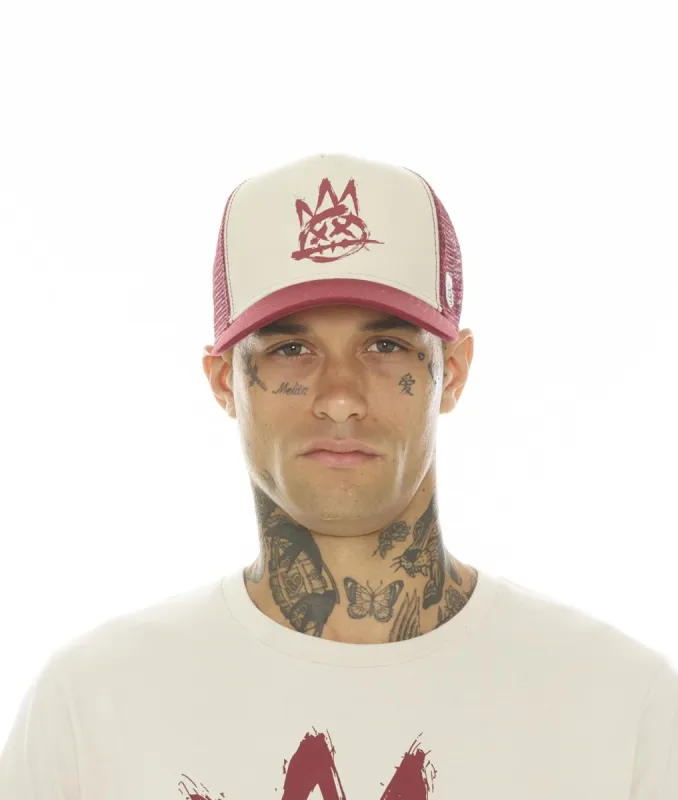 Brushed Logo Mesh Trucker Hat sold by Lord & Taylor