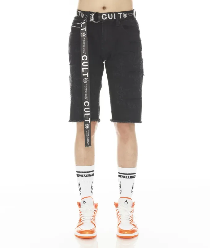 Distressed Rocker Shorts sold by Lord & Taylor