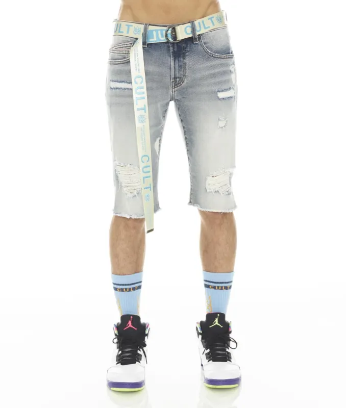 Distressed Rocker Shorts sold by Lord & Taylor