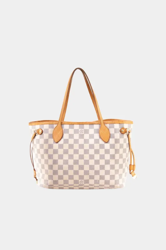 Neverfull Damier Azur Tote Bag sold by Lord & Taylor