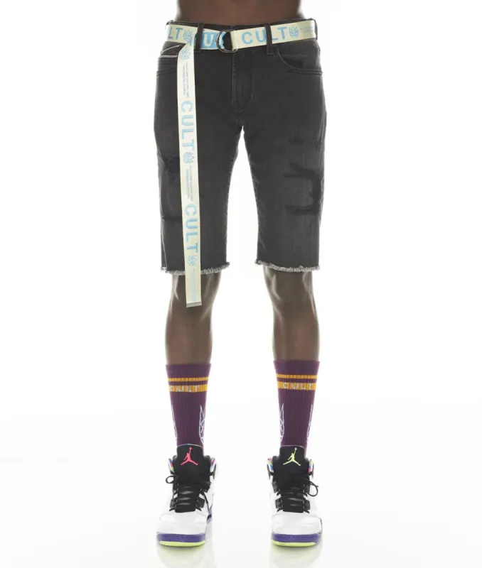 Distressed Rocker Shorts sold by Lord & Taylor