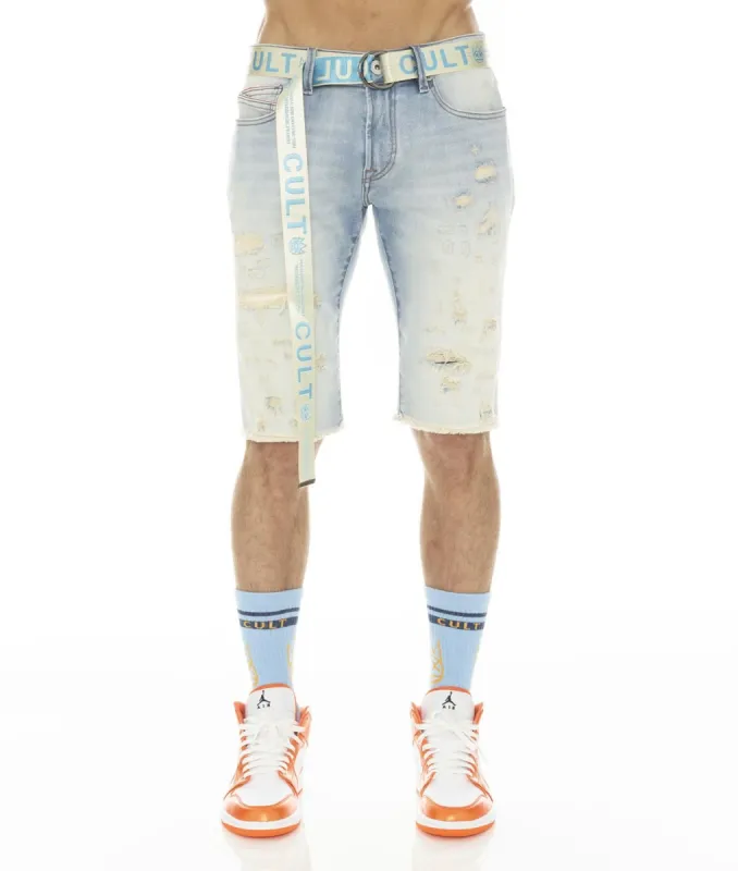 Distressed Rocker Shorts sold by Lord & Taylor