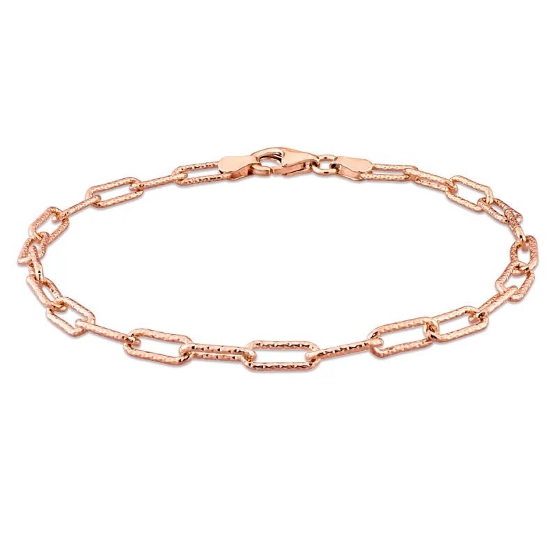 Paper Clip Chain Bracelet sold by Lord & Taylor