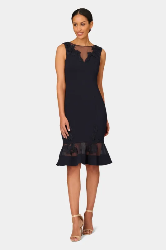 Cap Sleeve Short Dress sold by Lord & Taylor