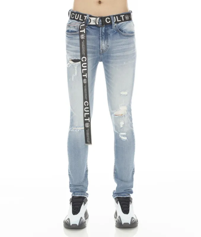 Punk Super Skinny Stretch Jeans sold by Lord & Taylor