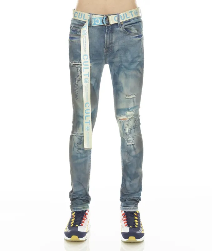 Punk Super Skinny Stretch Jeans sold by Lord & Taylor