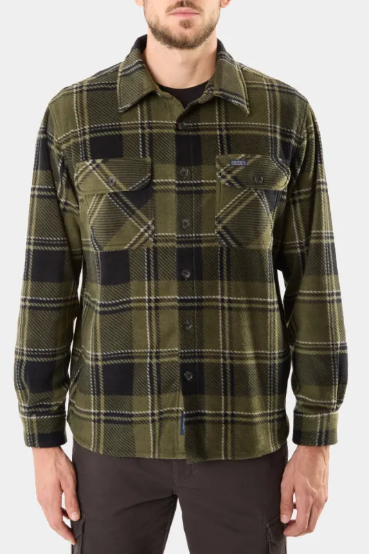 Printed Plaid Microfleece Shirt sold by Lord & Taylor