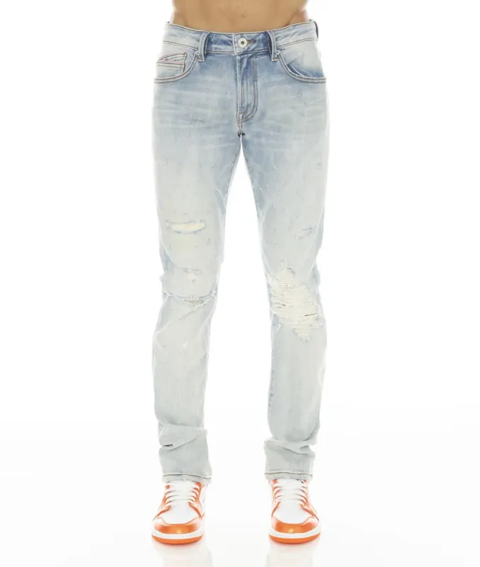 Rocker Slim Rigid Pantera Jeans sold by Lord & Taylor